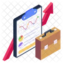 Business Document  Icon