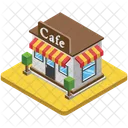 Cafe Cafeteria Restaurant Icon