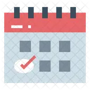 Calendar  Icon