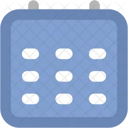 Calendar  Icon