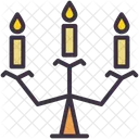 Candle Candelabra Stand Icon