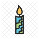 Candle Flame Light Icon