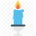 Candle Halloween Light Icon