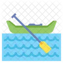 Canoeing  Icon