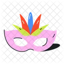 Carnival Mask  Icon