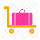 Carts Trolley Luggage Trolley Icon