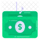 Cash Phishing  Icon