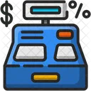 Cash Register Shop Register Icon