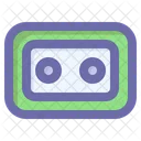 Audio Cassette Tape Icon