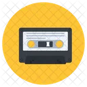 Audio Cassette Cassette Music Device Icon