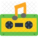 Cassette  Icon