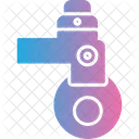 Caster construction assembler develop structure plan ultra caster icon  Icon