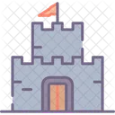 Castle  Icon