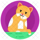 Feline Cat Pet Icon