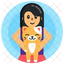 Pet Cat Personal Cat Cat Owner Icon