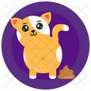 Cat Faeces Cat Poop Cat Shit Icon