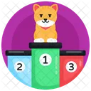 Pet Ranking Cat Ranking Cat Lead Board Icon