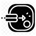 Cell Membrane Protein Carrier Icon