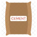 Cement Sack  Icon