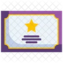 Certificate Sports Certificate Achievement Icon