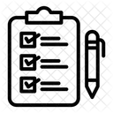 Checklist  Icon