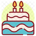 Cake Cream Cake Dessert Icon