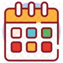 Christmas Calendar  Icon