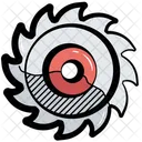 Circular Saw  Icon