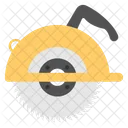 Circular Saw  Icon