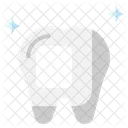 Clean Teeth Tooth Dental Care Icon