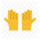 Cleaning Gloves  Icon