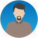 Client Customer Male Icon