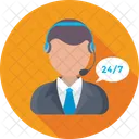 Client Support Customer Icon