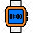 Clock Smartwatch Calendar Event Icon