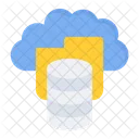 Cloud Storage  Icon