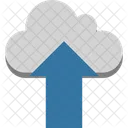 Cloud Uploading  Icon