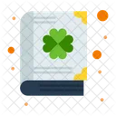 Clover Book  Icon