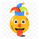 Clown Emoji  Icon