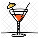 Beach Drink Cocktail Drink Icon