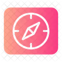 Compass  Icon