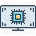 Computer Chip  Icon