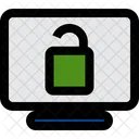 Computer Unlock  Icon