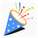 Confetti Cap  Icon