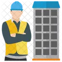 Construction Contractor  Icon