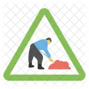 Construction Sign  Icon