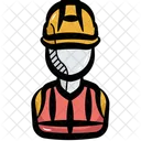 Construction Worker  Icon