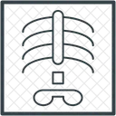 Cotes Radiologie Radioscopie Icône