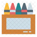 Crayon  Icon