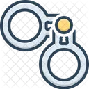 Crime Handcuff Criminal Icon