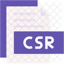 Csr Format Type Icon